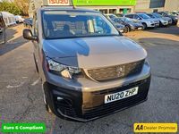 Used Peugeot Partner 2020 White MPV