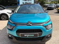 Used Citroën C3 PureTech 110 HP (80 kW) 2023 Blue Hatchback