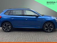 Used Skoda Kamiq Monte Carlo 110 HP (80 kW) 2025 Race blue metallic SUV