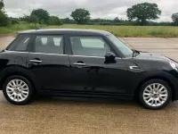 Used Mini Cooper Hatch 136 HP (100 kW) 2015 Black Hatchback