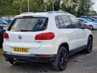 Used VW Tiguan Match 139 HP (102 kW) 2013 White SUV