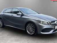 Used Mercedes A200 AMG line 136 HP (100 kW) 2018 Hatchback