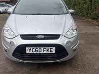Used Ford S-MAX Zetec 140 HP (102 kW) 2010 Silver MPV