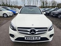Used Mercedes GLC220 AMG line 2016 White Estate