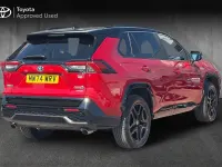 Used Toyota RAV4 Hybrid Sport 306 HP (225 kW) 2024 Scarlet flare with black roof SUV