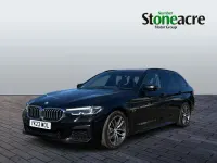 Used BMW 530e M Sport 292 HP (214 kW) 2023 Black Estate