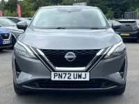 Used Nissan Qashqai N-Connecta 158 HP (116 kW) 2022 Grey SUV