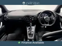 Used Audi TT Black Edition 245 HP (180 kW) 2022 Black Coupe