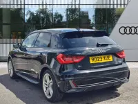 Used Audi A1 Sportback S-Line 2023 Black Hatchback