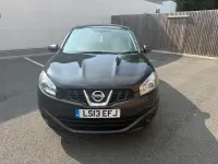 Used Nissan Qashqai +2 Visia 2013 Black SUV