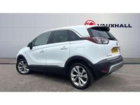 Used Vauxhall Crossland X S 110 HP (80 kW) 2019 White SUV