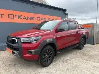 Used Toyota HiLux 2021 Red Pickup