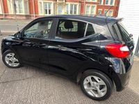 Used Hyundai i10 SE 2023 Black Hatchback