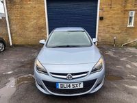 Used Vauxhall Astra SRi 115 HP (84 kW) 2014 Silver Hatchback