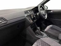 Used VW Tiguan R-line 150 HP (110 kW) 2023 White SUV