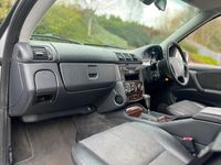 Used Mercedes ML270 2002 Silver SUV