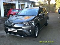 used Toyota RAV4 2.0 V-matic Excel 5dr CVT