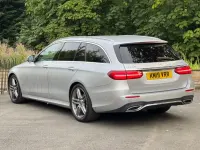 Used Mercedes E220 AMG line 2019 Silver Estate