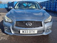 Used Infiniti Q50 Premium 170 HP (125 kW) 2014 Blue Sedan