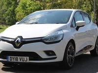 Usado Renault Clio IV Dynamique 90 HP (66 kW) 2018 Branco Citadino