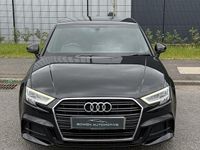 Used Audi A3 S-Line 2020 Black Sedan