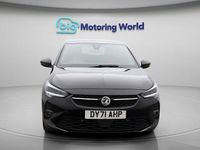 Used Vauxhall Corsa SRi 101 HP (74 kW) 2021 Black Hatchback