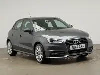 Used Audi A1 S-Line 125 HP (91 kW) 2017 Grey Hatchback