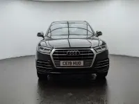Used Audi Q5 S-Line 190 HP (139 kW) 2019 Black SUV