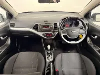 Used Kia Picanto 84 HP (61 kW) 2017 White Hatchback