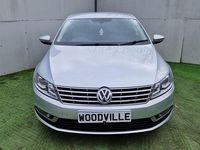 Used VW CC GT 177 HP (130 kW) 2013 Silver Sedan