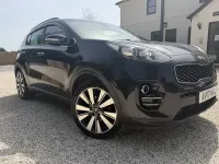Used Kia Sportage 134 HP (98 kW) 2017 Black SUV