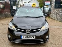 Used Toyota Verso Design 147 HP (108 kW) 2016 Black MPV