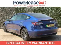 Used Tesla Model 3 Performance 461 kW (627 HP) 2021 Blue Sedan