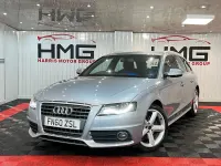 Used Audi A4 S-Line 2010 Silver Estate