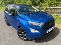 Used Ford Ecosport ST-Line 140 HP (102 kW) 2019 Blue SUV