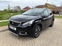 Used Peugeot 2008 Allure 2017 Black SUV