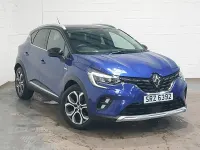 Used Renault Captur Version S 140 HP (102 kW) 2021 Blue/black SUV