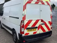 Usado Renault Master Komfort 2019 Branco Van