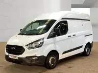 Used Ford Transit Custom 2020 White