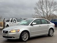 Usado Volvo S40 2009 Plateado Berlina