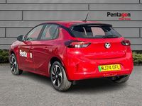 Used Vauxhall Corsa-e Design Edition 100 kW (136 HP) 2024 Red Hatchback