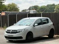 Used Dacia Sandero Lauréate 2018 White Hatchback