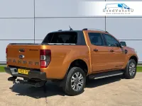 Used Ford Ranger Wildtrack 213 HP (156 kW) 2021 Orange Pickup