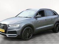 Used Audi Q3 Black Edition 150 HP (110 kW) 2017 Grey SUV