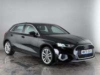 Used Audi A3 Sportback Sport 2020 Black Hatchback