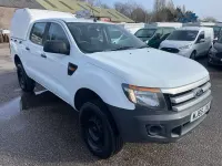 Used Ford Ranger XL 150 HP (110 kW) 2015 White Pickup