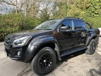 Used Isuzu D-Max 164 HP (120 kW) 2019 Black Pickup