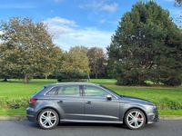 Used Audi A3 S-Line 2014 Grey Hatchback