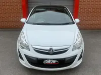Used Vauxhall Corsa Edition 2011 White Hatchback