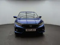 Used Honda Civic SR 129 HP (94 kW) 2017 Blue Hatchback